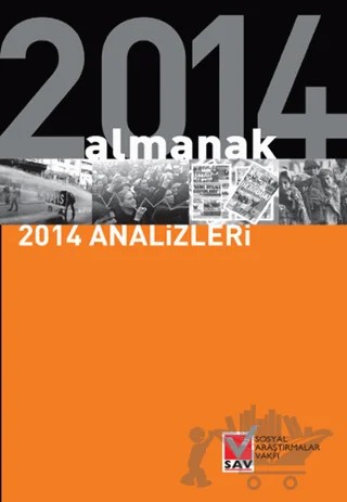 Almanak 2014 Analizleri – Kolektif – Sosyal Araştırmalar Vakfı kitap kapağı