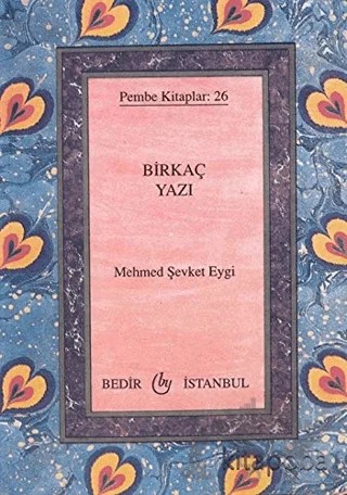 Birkaç Yazı – Mehmed Şevket Eygi – Bedir Yayınları kitap kapağı