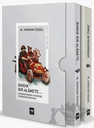 Bindik Bir Alamete - Dikiz Aynasından – M. Kayahan Özgül – Ötüken Neşriyat kitap kapağı