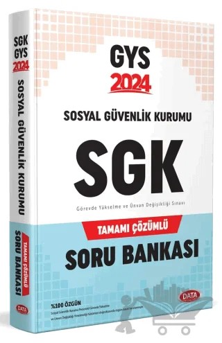 Sosyal Güvenlik Kurumu SGK GYS Çözümlü Soru Bankası – Kolektif – Data Yayınları kitap kapağı