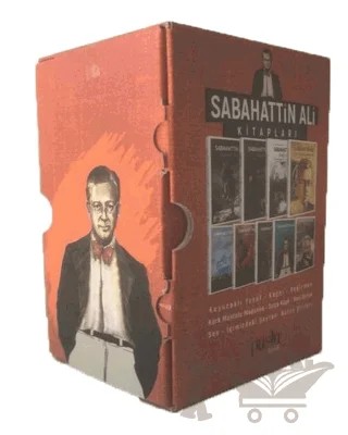 Sabahattin Ali Kitapları Seti (9 Kitap Kutulu) – Sabahattin Ali – Puslu Yayıncılık kitap kapağı