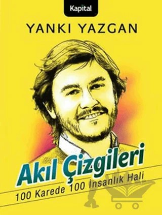 Akıl Çizgileri – Yankı Yazgan – Kapital Kitapları kitap kapağı