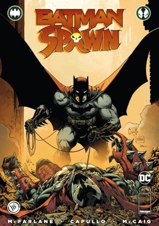 Batman - Spawn – Todd McFarlane – JBC Yayıncılık kitap kapağı