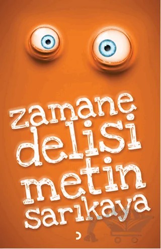 Zamane Delisi – Metin Sarıkaya – Cinius Yayınları kitap kapağı
