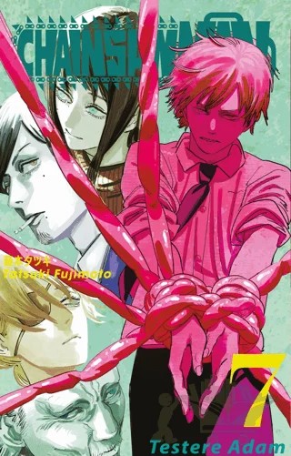 Chainsaw Man 7. Cilt – Tatsuki Fujimoto – Gerekli Şeyler Yayıncılık kitap kapağı
