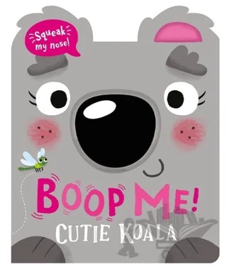 Boop Me - Cutie Koala – Claire Baker – IMAGINE THAT kitap kapağı