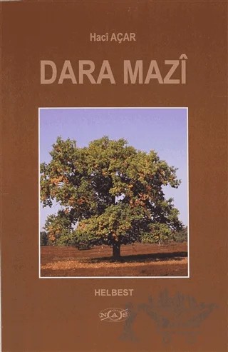 Dara Mazi – Haci Açar – Nas Ajans Yayınları kitap kapağı