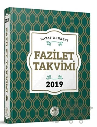 2019 Fazilet Takvim - Yurtiçi 2.Bölge Ciltli – Kolektif – Fazilet Neşriyat kitap kapağı