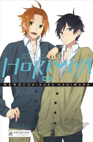 Horimiya Horisan ile Miyamurakun 05 – Hero – Akıl Çelen Kitaplar kitap kapağı