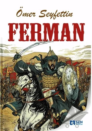 Ferman – Ömer Seyfettin – Sen Yayınları kitap kapağı