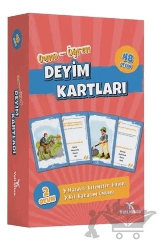 Deyim Kartları - Oyna-Öğren – Feyyaz Ulaş – Yeti Kitap kitap kapağı