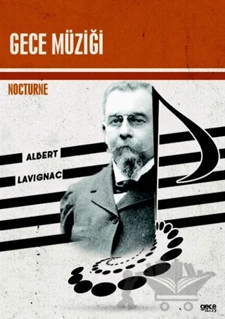 Gece Müziği – Albert Lavignac – Gece Kitaplığı kitap kapağı