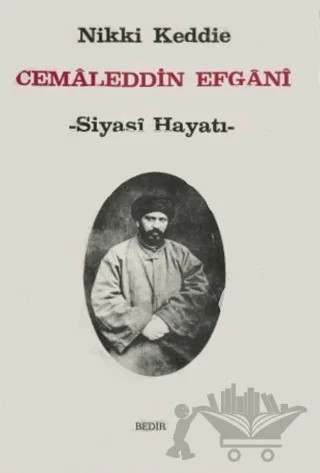 Cemaleddin Efgani – Nikki Keddie – Bedir Yayınları kitap kapağı