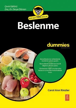 BESLENME For Dummies - Nutrition For Dummies – Carol Ann Rinzler – Dummies kitap kapağı
