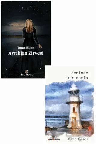 Turan Ekinci Şiir Kitapları (2 Kitap Set) – Turan Ekinci – Kitap Müptelası Yayınları kitap kapağı
