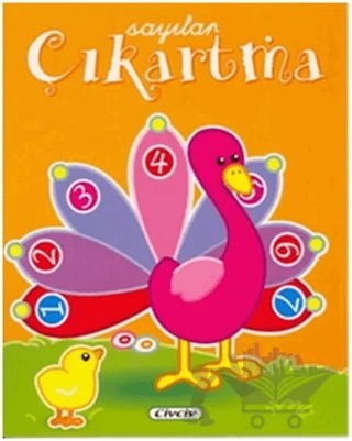 Eğitici Çıkartmalar - Sayılar – Kolektif – Çiçek Yayıncılık kitap kapağı