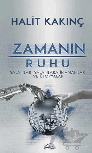 Zamanın Ruhu – Halit Kakınç – Asi Kitap kitap kapağı