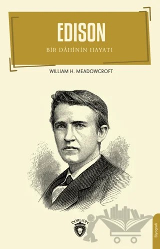 Edison – William H. Meadowcroft – Dorlion Yayınları kitap kapağı