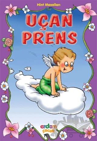 Uçan Prens Hint Masalları – Derman Bayladı – Erdem Çocuk kitap kapağı
