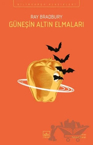 Güneşin Altın Elmaları – Ray Bradbury – İthaki Yayınları kitap kapağı