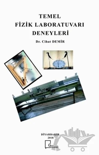 Temel Fizik Laboratuvarı Deneyleri – Cihat Demir – Gece Akademi kitap kapağı