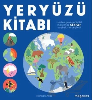 Yeryüzü Kitabı – Hannah Alice – Megakids Yayıncılık kitap kapağı