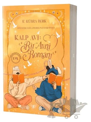 Kalp Avı Bir Avni Romanı - Özel Baskı – K. Kübra Berk – Artemis Yayınları kitap kapağı