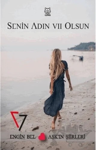 Senin Adın Yedi Olsun – Engin Bel – Luna Yayınları kitap kapağı