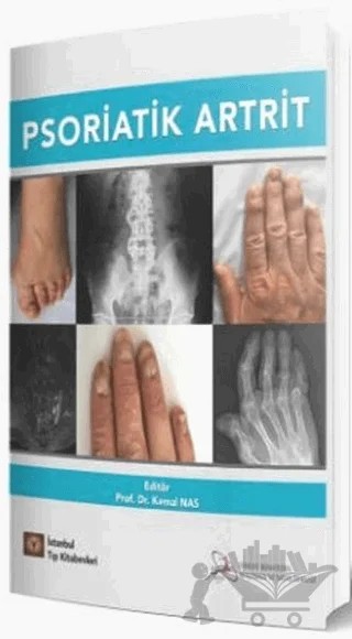 Psoriatik Artrit – Kemal Nas – İstanbul Tıp Kitabevi kitap kapağı