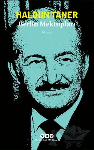 Berlin Mektupları – Haldun Taner – Yapı Kredi Yayınları kitap kapağı