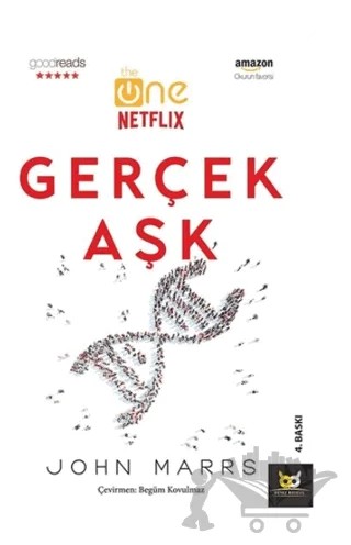 Gerçek Aşk – John Marrs – Beyaz Baykuş Yayınları kitap kapağı