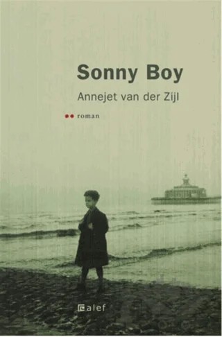 Sonny Boy – Annejet van der Zijl – Alef Yayınevi kitap kapağı