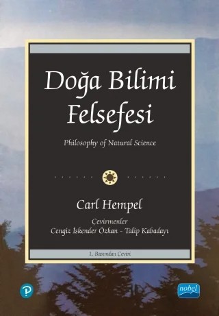 DOĞA BİLİMİ FELSEFESİ - Philosophy of Natural Science – Carl Hempel – Nobel Akademik Yayıncılık kitap kapağı