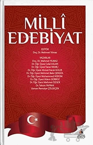Milli Edebiyat – Mehmet Yılmaz – Asos Yayınları kitap kapağı