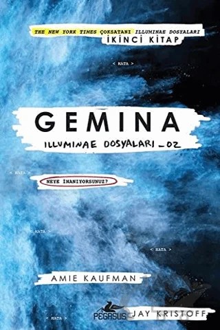 Gemina – Amie Kaufman – Pegasus Yayınları kitap kapağı