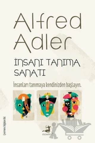 İnsanı Tanıma Sanatı – Alfred Adler – Olimpos Yayınları kitap kapağı
