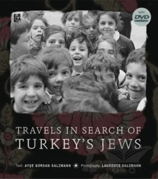 Travels in Search of Turkey’s Jews – Ayşe Gürsan-Salzmann – Libra Yayınları kitap kapağı
