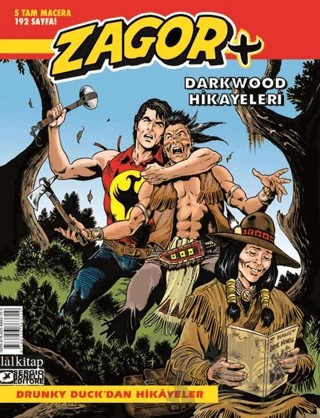 Zagor +11 – Moreno Burattini – Lal Kitap kitap kapağı