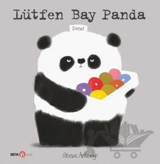 Lütfen Bay Panda – Steve Antony – Beta Kids kitap kapağı