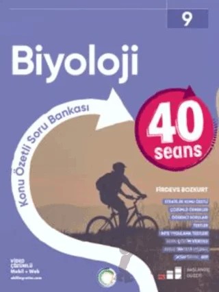 9. Sınıf 40 Seans Biyoloji – Kolektif – Okyanus Yayınları kitap kapağı
