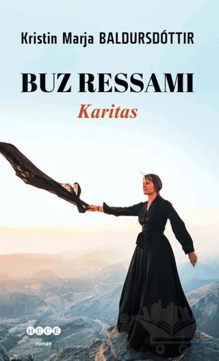 Buz Ressamı – Kristin Marja Baldursdottir – Hece Yayınları kitap kapağı