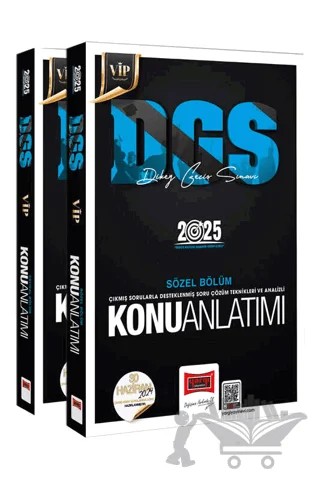 2024 DGS VİP Sayısal-Sözel Yetenek Konu Anlatımlı Set – Kolektif – Yargı Yayınevi kitap kapağı