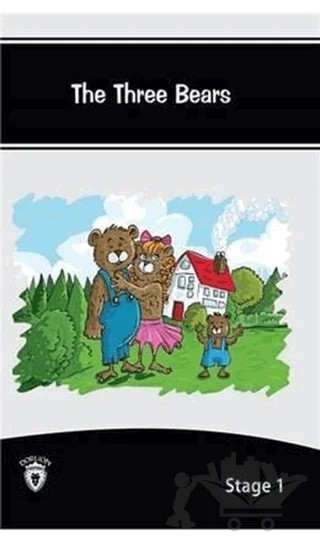 The Three Bears İngilizce Hikayeler Stage 1 – Kolektif – Dorlion Yayınları kitap kapağı