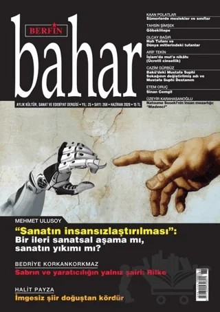 Berfin Bahar Aylık Kültür Sanat ve Edebiyat Dergisi Sayı: 268 Haziran 2020 – Berfin Bahar Dergisi kitap kapağı