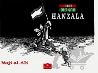 Filistin Direnişinde Hanzala – Naci El Ali – Farabi Kitap kitap kapağı