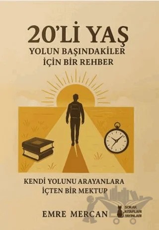 20’li Yaş – Emre Mercan – Sokak Kitapları Yayınları kitap kapağı