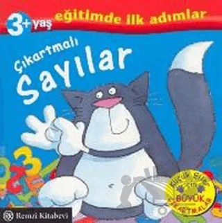 Çıkartmalı Sayılar Eğitimde İlk Adımlar – Lis Collins – Remzi Kitabevi kitap kapağı
