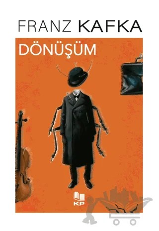 Dönüşüm – Franz Kafka – KİTAPPAZARI Yayınları kitap kapağı