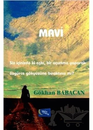 Mavi – Gökhan Babacan – Gece Kitaplığı kitap kapağı