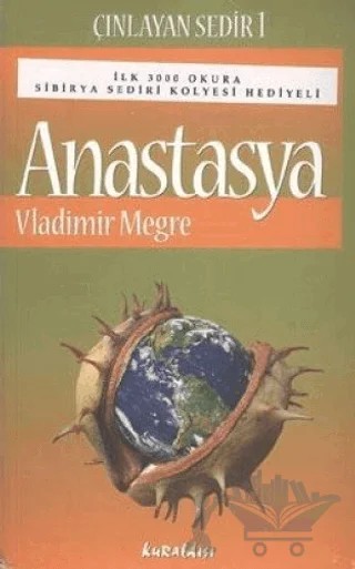 Anastasya – Vladimir Megre – Kuraldışı Yayınevi kitap kapağı